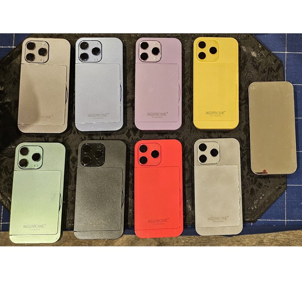 Cute NEW Iphone makeup Palette Eyeshadow W Mirror Pick Color Number!